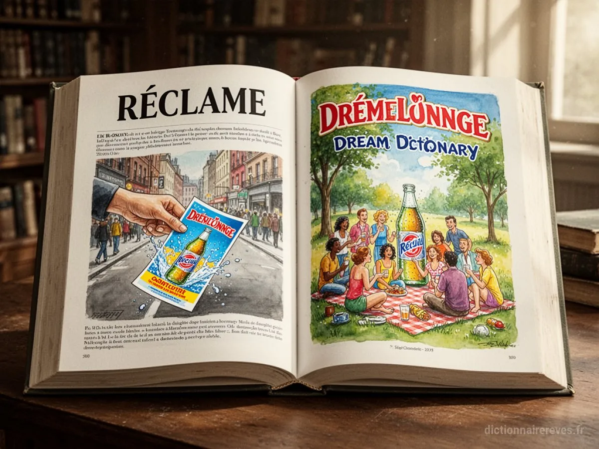 Signification générale : le symbole du rêve Réclame - Archétypes et symbolisme