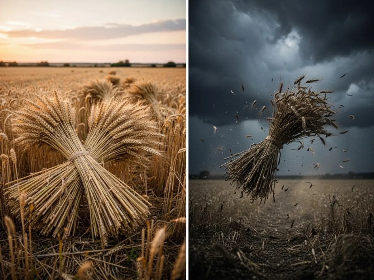 Interprétation détaillée des rêves : Différents scénarios avec Récolte dans le rêve