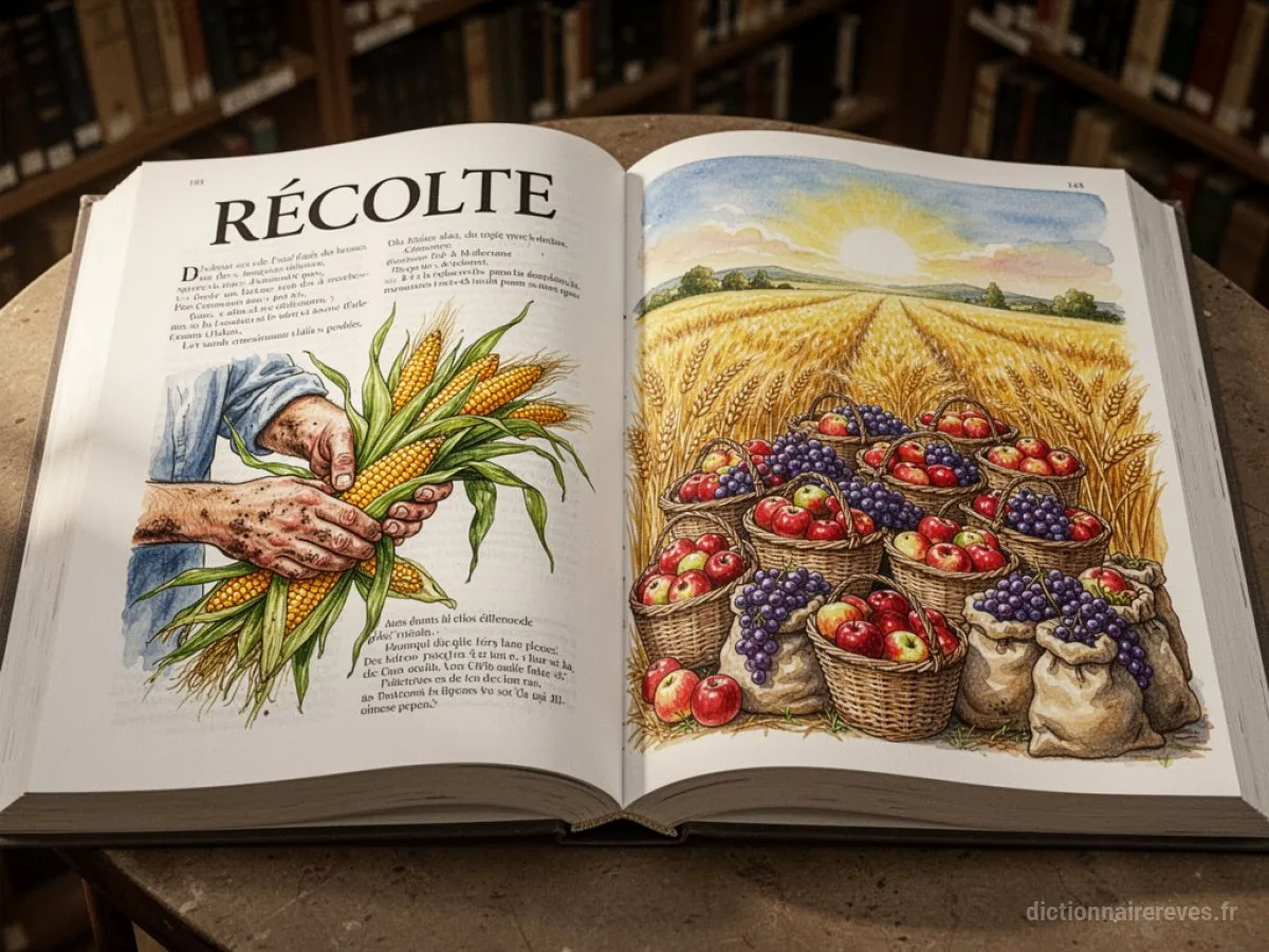 Signification générale : le symbole du rêve Récolte - Archétypes et symbolisme