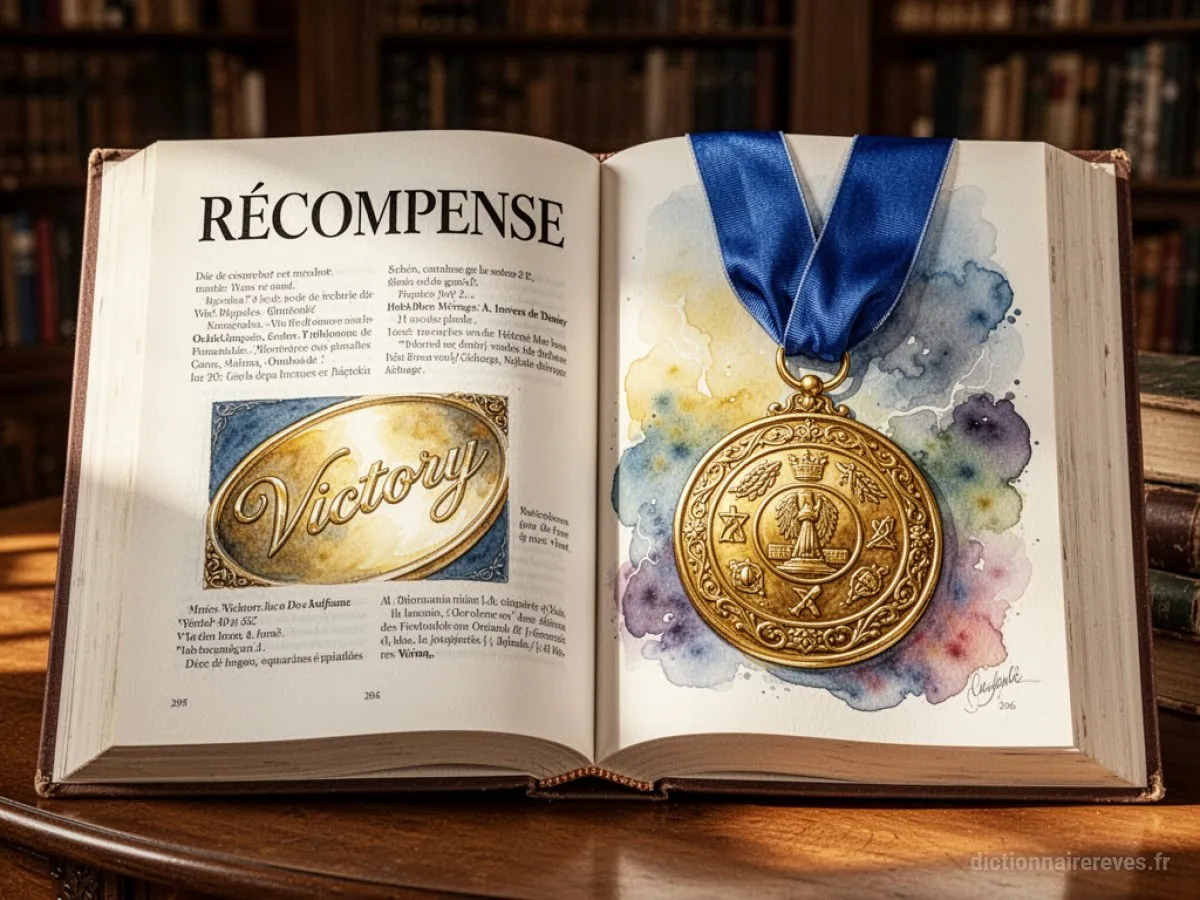 Signification générale : le symbole du rêve Récompense - Archétypes et symbolisme