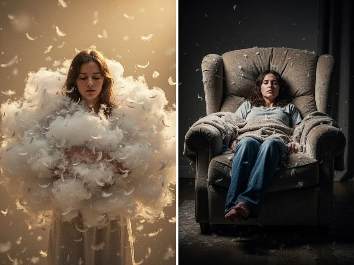 Interprétation détaillée des rêves : Différents scénarios avec Réconfort dans le rêve