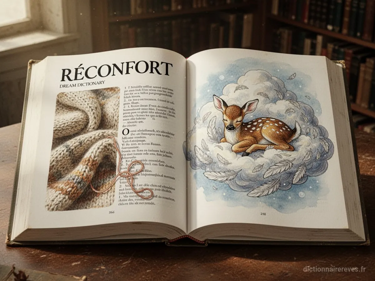 Signification générale : le symbole du rêve Réconfort - Archétypes et symbolisme