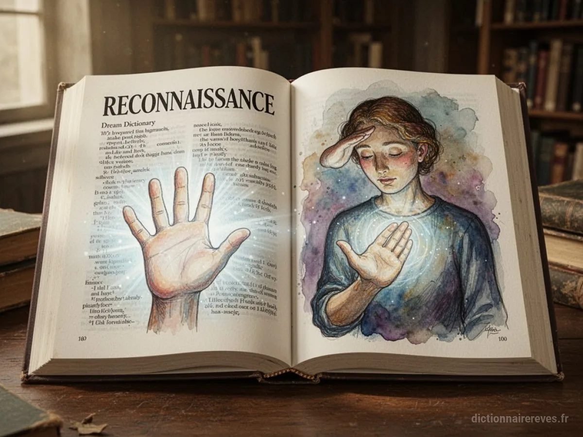 Signification générale : le symbole du rêve Reconnaissance - Archétypes et symbolisme