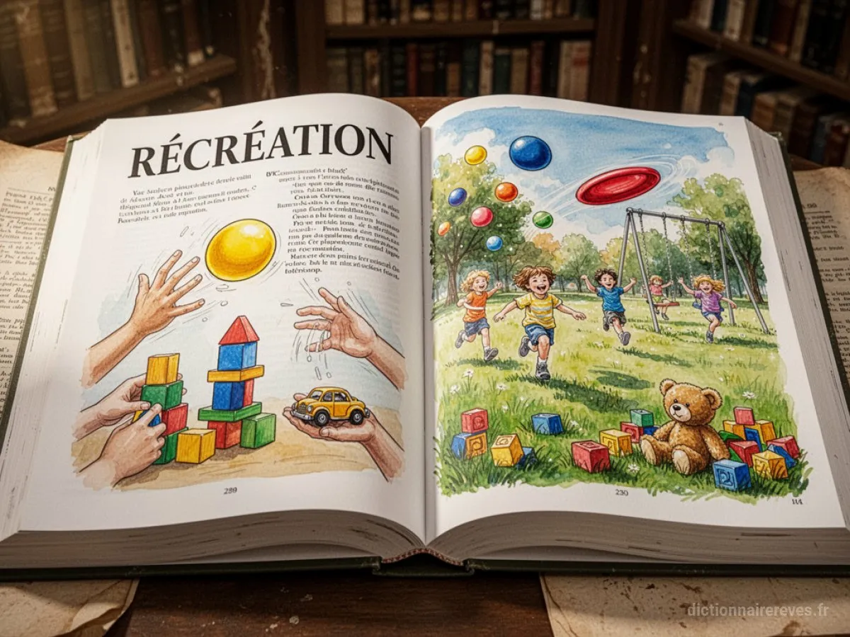Signification générale : le symbole du rêve Récréation - Archétypes et symbolisme
