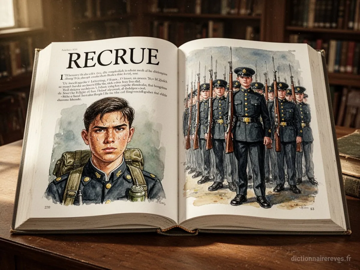 Signification générale : le symbole du rêve Recrue - Archétypes et symbolisme