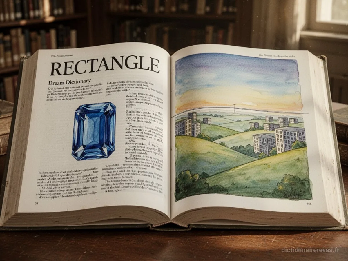Signification générale : le symbole du rêve Rectangle - Archétypes et symbolisme