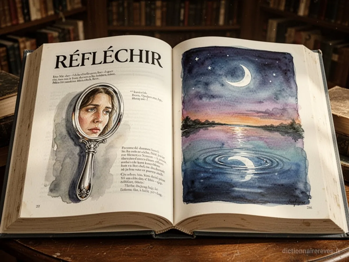 Signification générale : le symbole du rêve Réfléchir - Archétypes et symbolisme