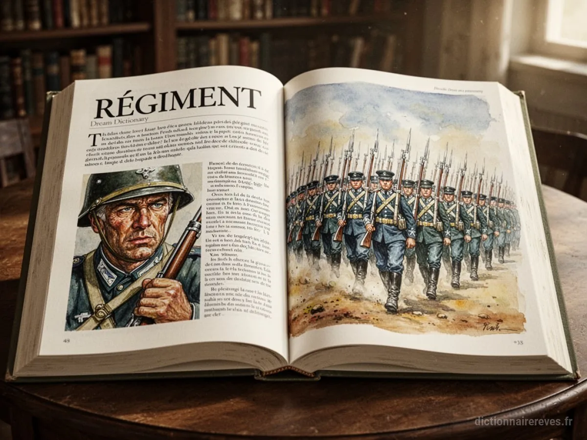 Signification générale : le symbole du rêve Régiment - Archétypes et symbolisme