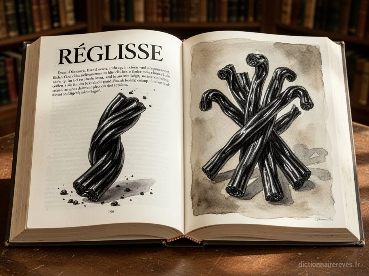 Signification générale : le symbole du rêve Réglisse - Archétypes et symbolisme