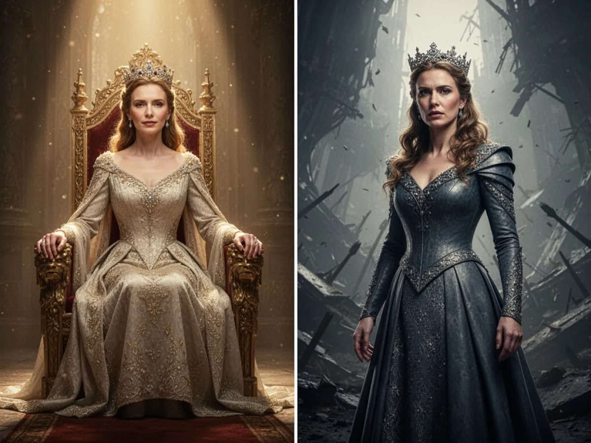 Interprétation détaillée des rêves : Différents scénarios avec Reine dans le rêve