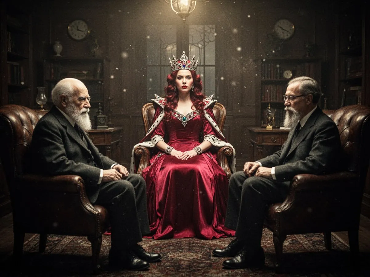 Interprétation psychologique des rêves : Reine Rouge selon Sigmund Freud et Carl Jung