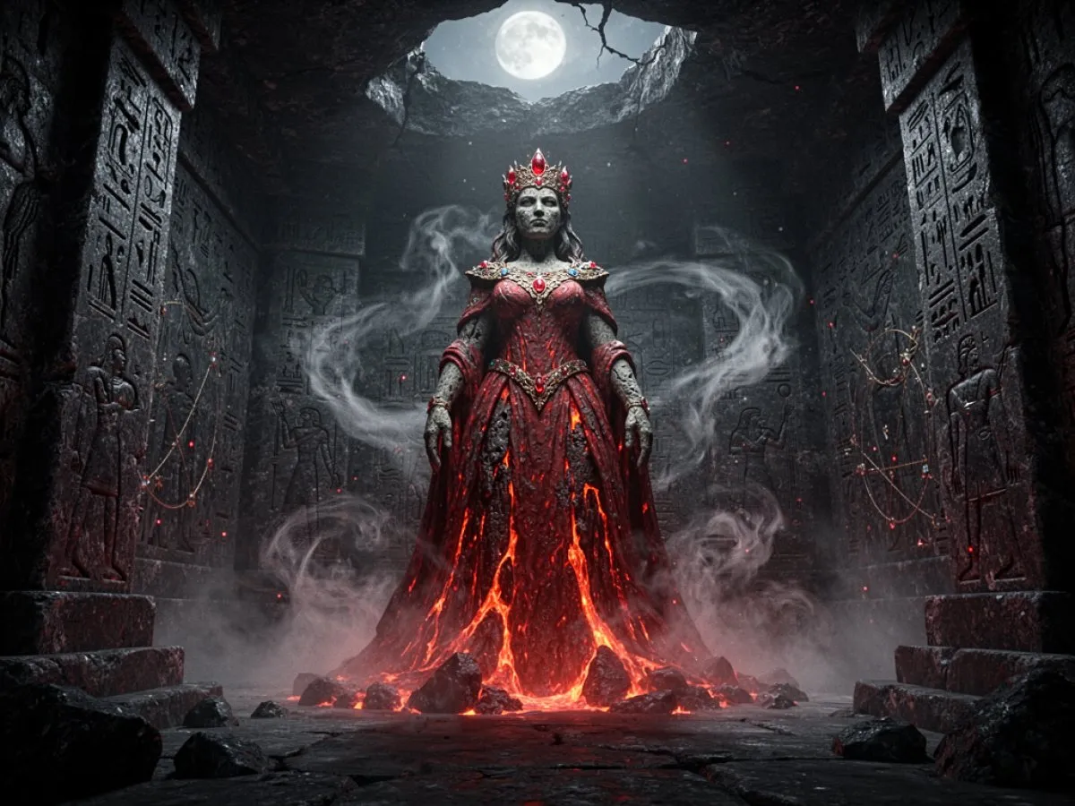 Signification spirituelle et symbolisme culturel : Reine Rouge dans l'interprétation des rêves