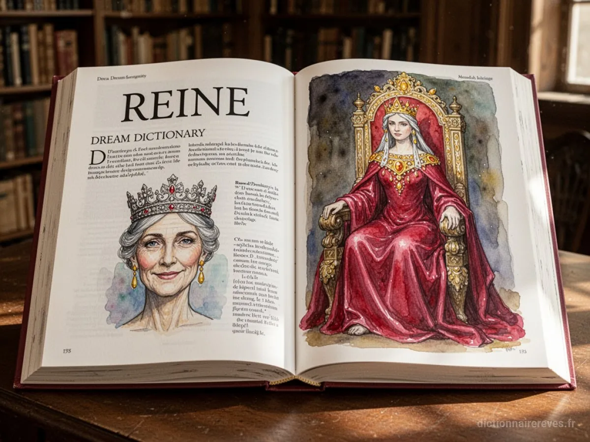 Signification générale : le symbole du rêve Reine - Archétypes et symbolisme