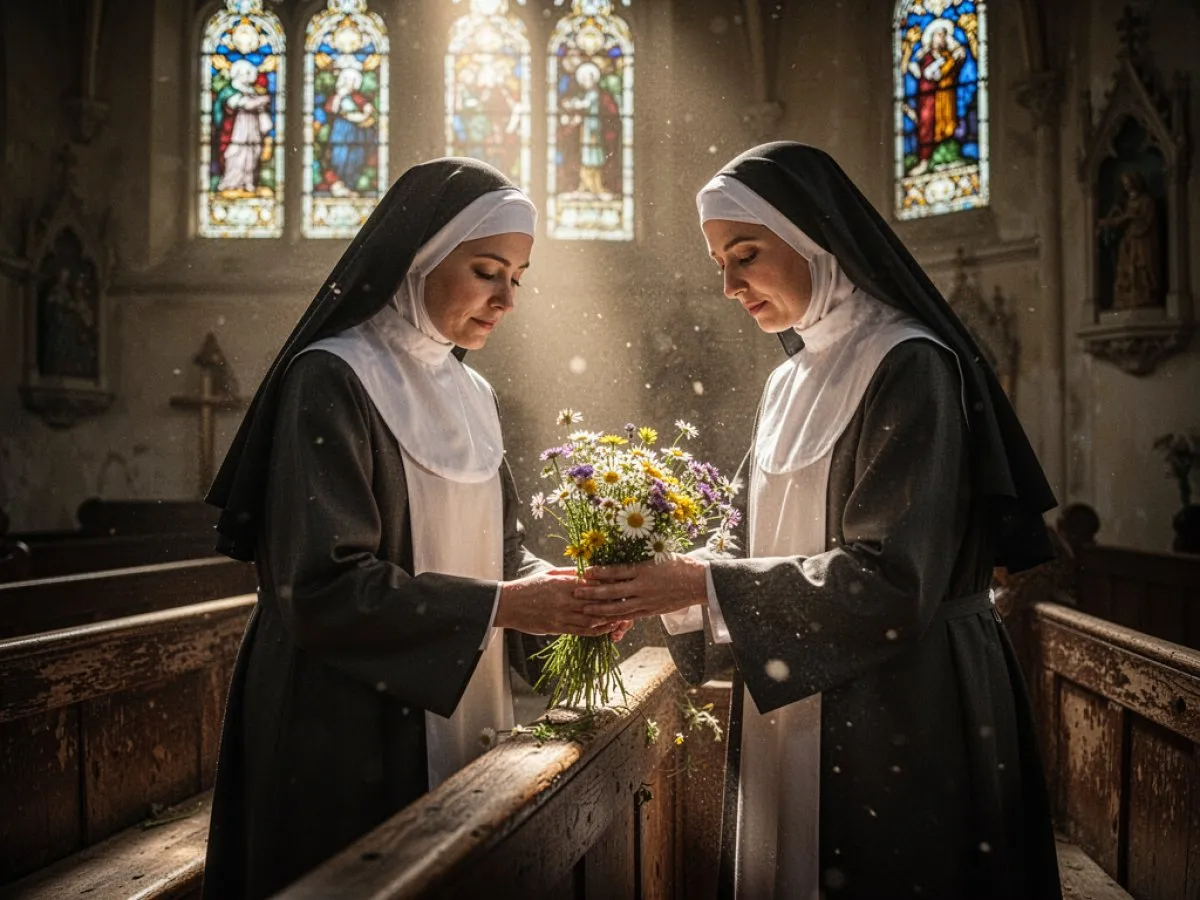 Signification de rêver de Religieuse pour la vie quotidienne, l'amour et le travail