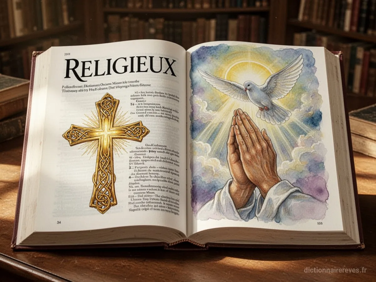 Signification générale : le symbole du rêve Religieux - Archétypes et symbolisme