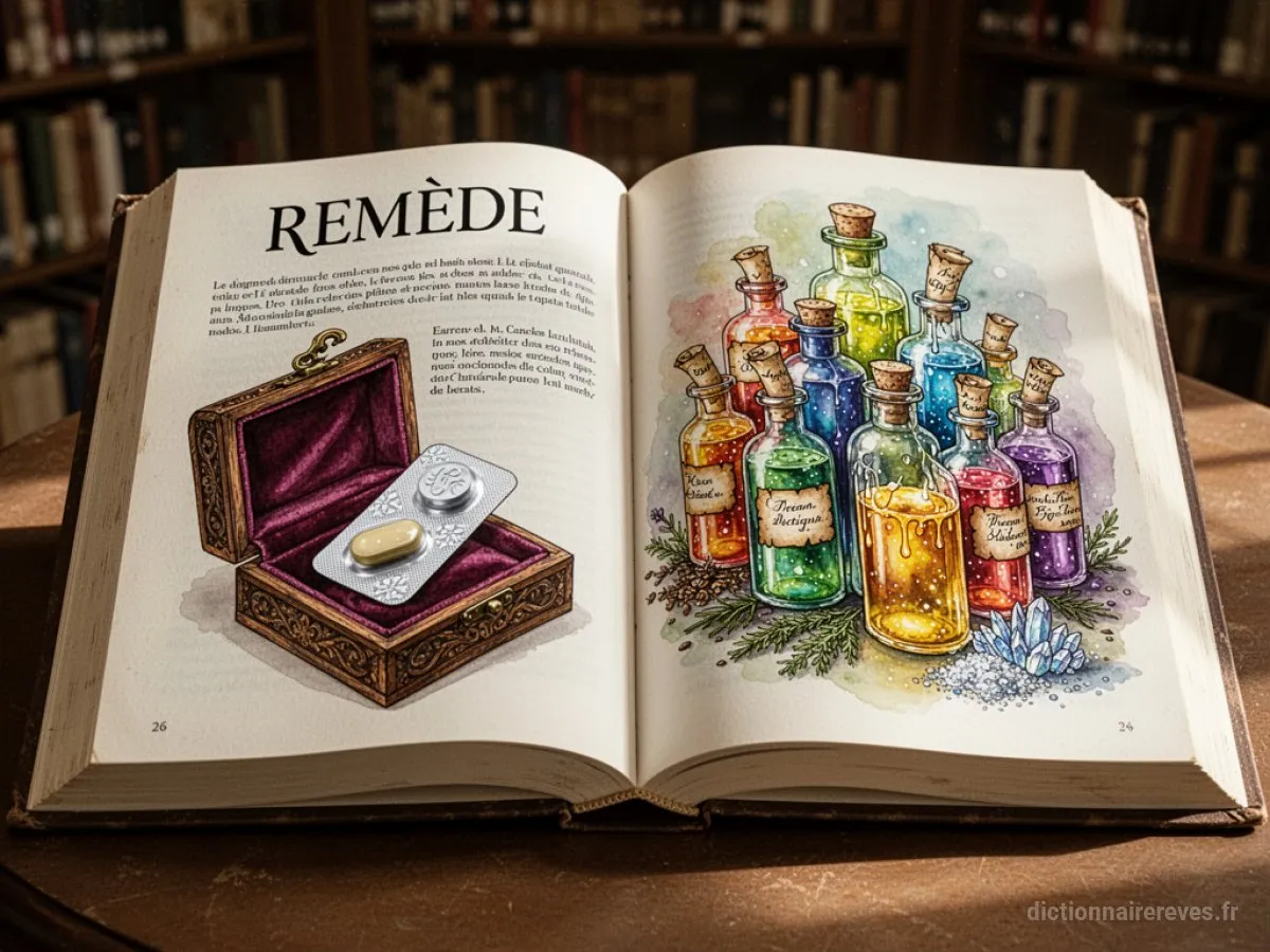 Signification générale : le symbole du rêve Remède - Archétypes et symbolisme