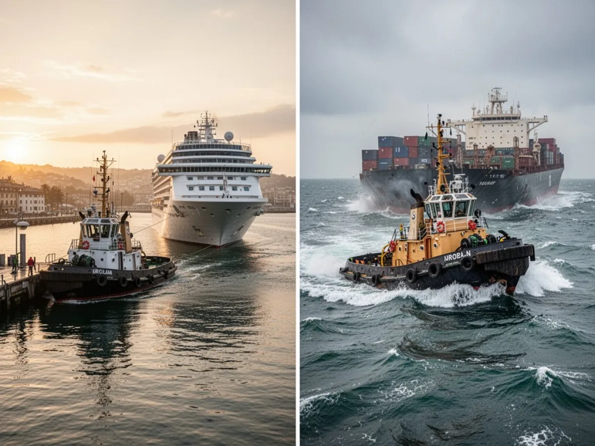 Interprétation détaillée des rêves : Différents scénarios avec Remorqueur dans le rêve