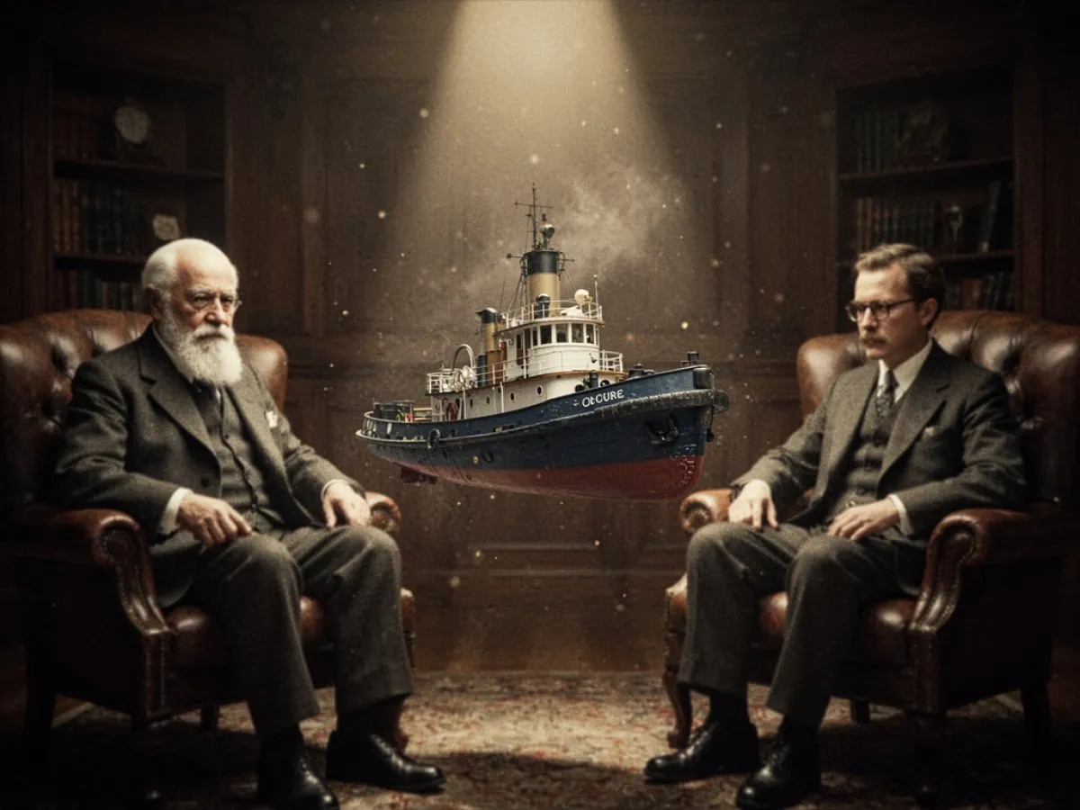 Interprétation psychologique des rêves : Remorqueur selon Sigmund Freud et Carl Jung