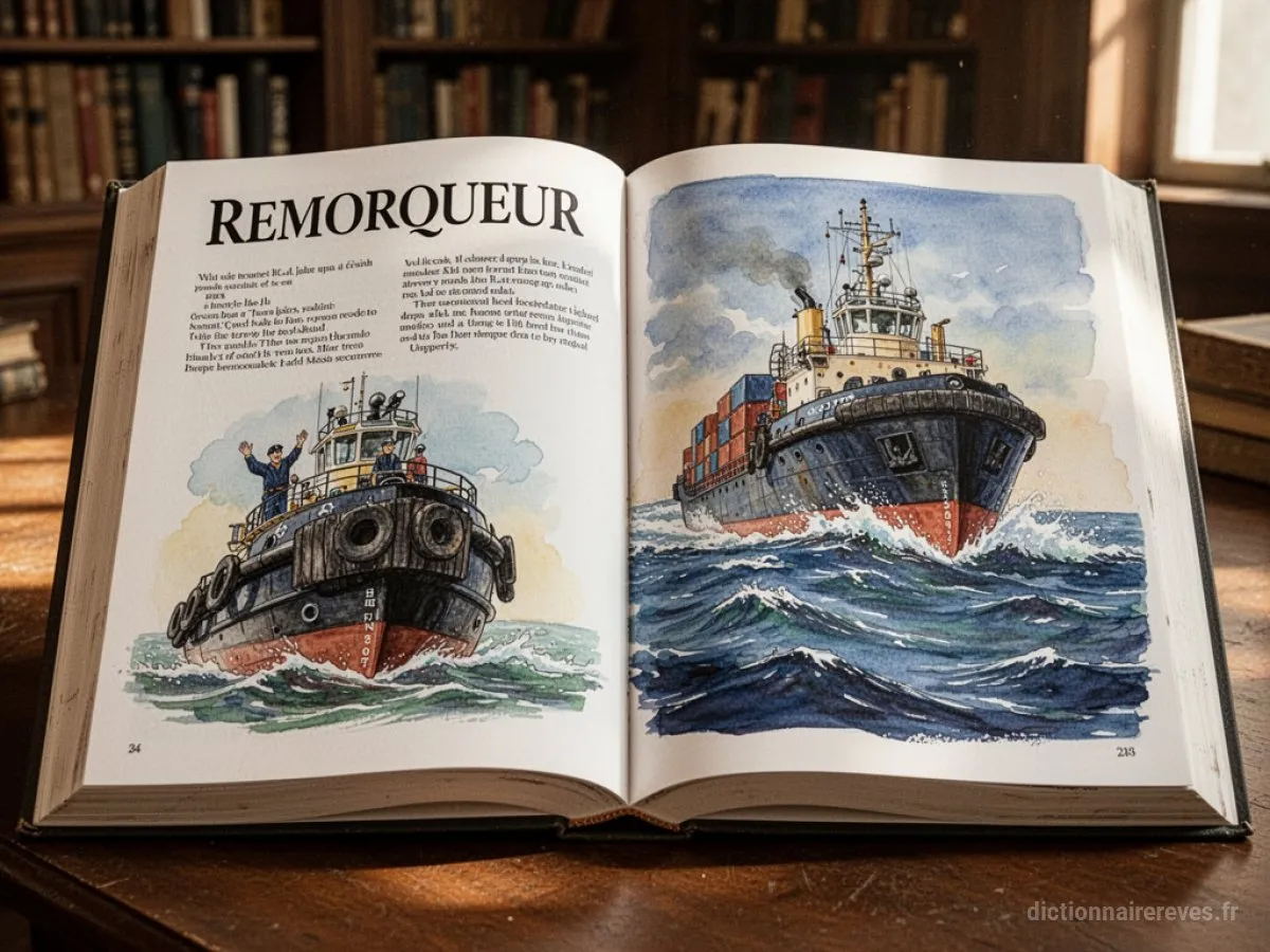 Signification générale : le symbole du rêve Remorqueur - Archétypes et symbolisme