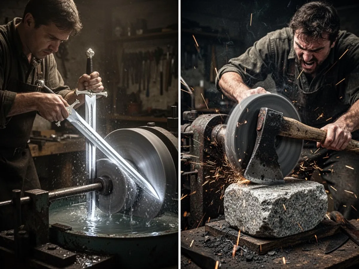 Interprétation détaillée des rêves : Différents scénarios avec Rémouleur dans le rêve