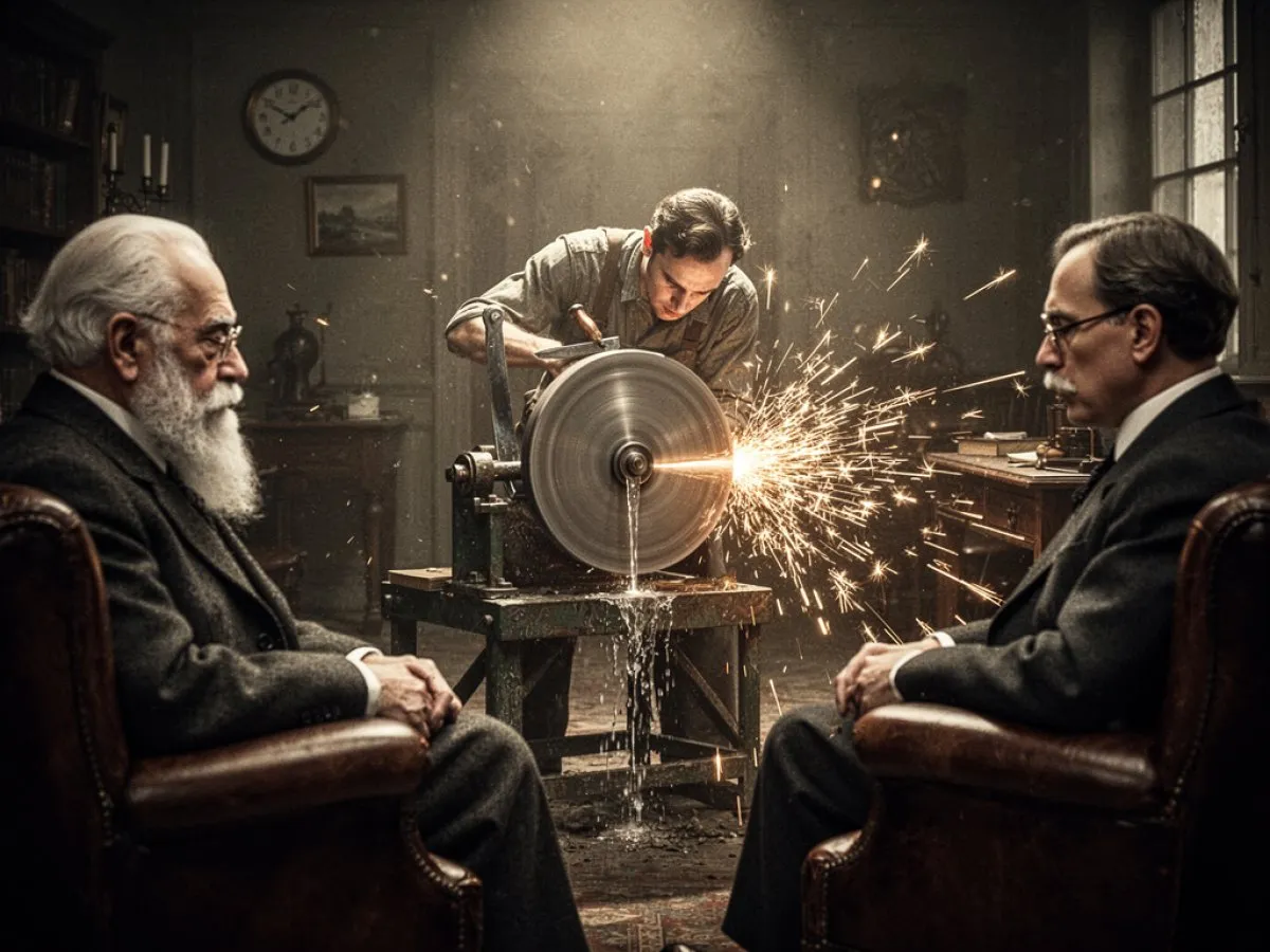 Interprétation psychologique des rêves : Rémouleur selon Sigmund Freud et Carl Jung