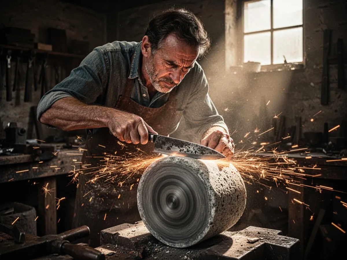 Signification de rêver de Rémouleur pour la vie quotidienne, l'amour et le travail