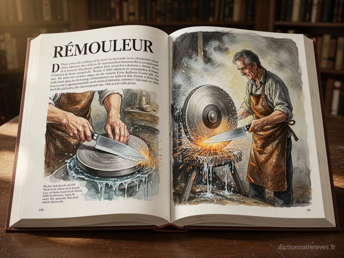 Signification générale : le symbole du rêve Rémouleur - Archétypes et symbolisme