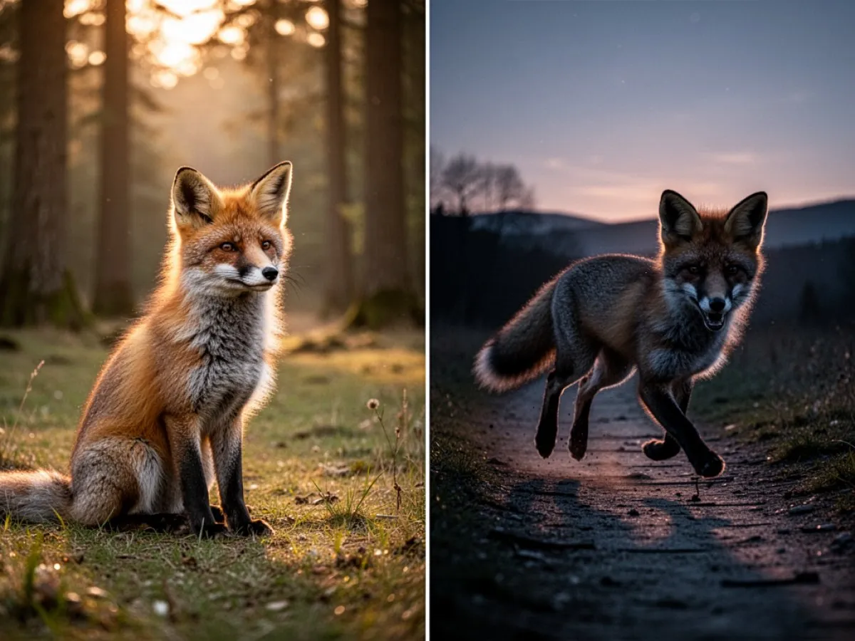 Interprétation détaillée des rêves : Différents scénarios avec Renard dans le rêve