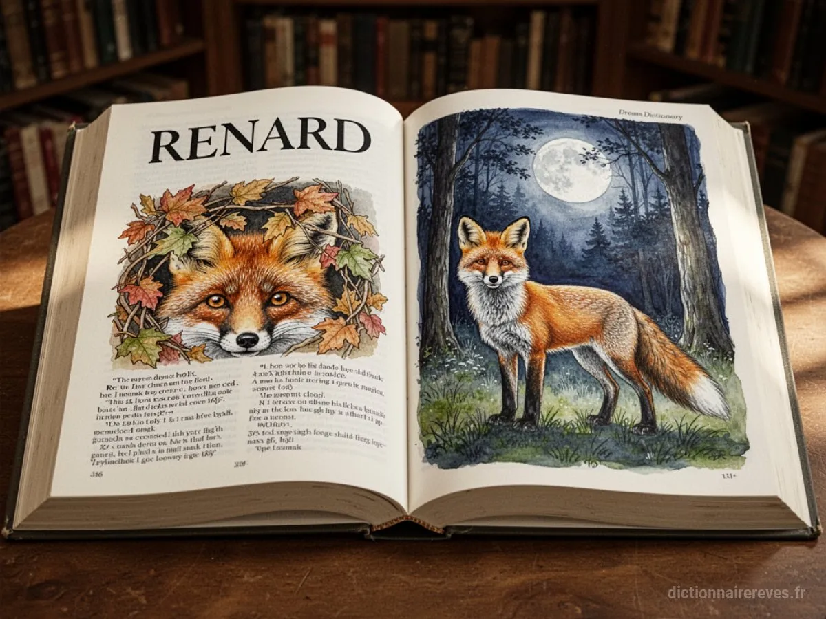 Signification générale : le symbole du rêve Renard - Archétypes et symbolisme