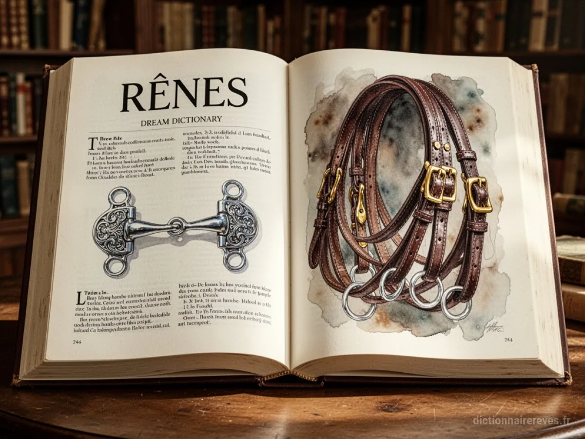 Signification générale : le symbole du rêve Rênes - Archétypes et symbolisme