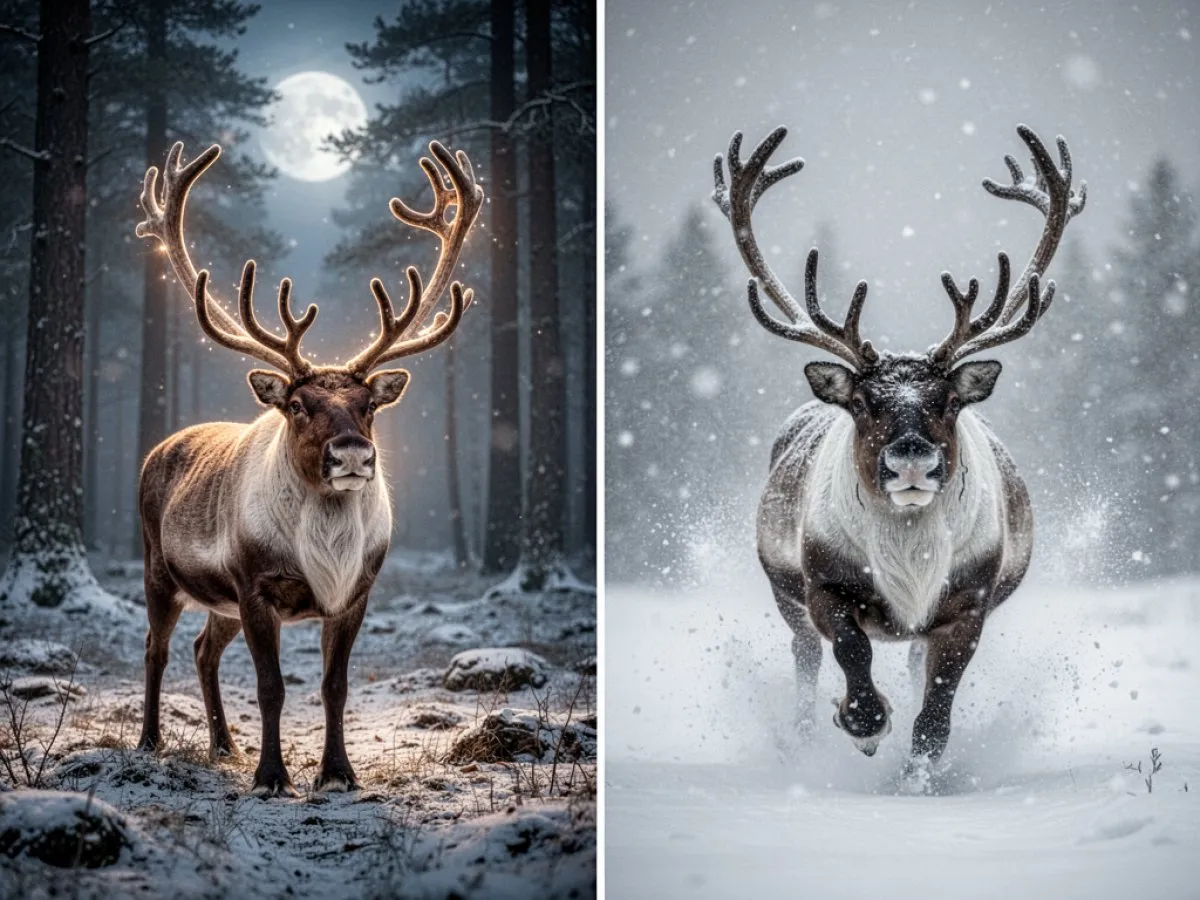 Interprétation détaillée des rêves : Différents scénarios avec Renne dans le rêve