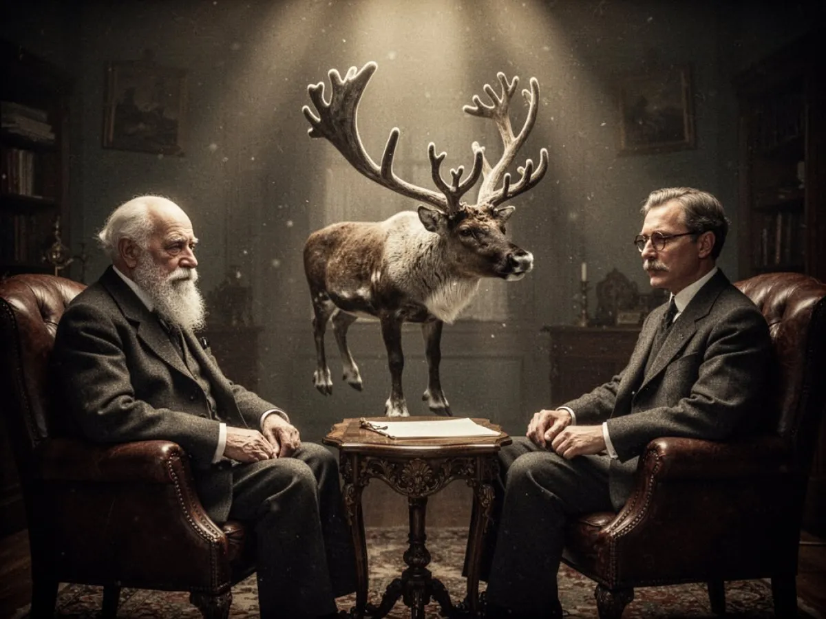 Interprétation psychologique des rêves : Renne selon Sigmund Freud et Carl Jung