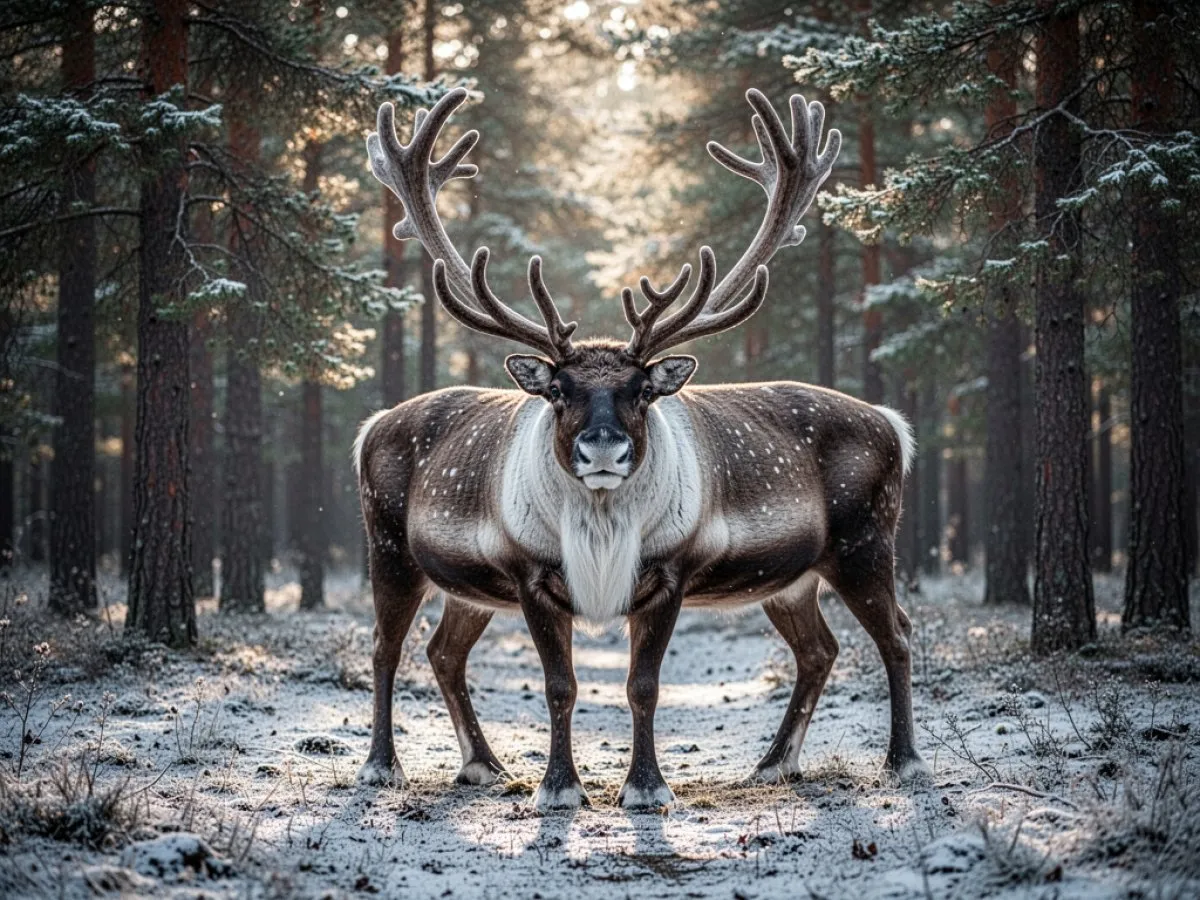 Signification de rêver de Renne pour la vie quotidienne, l'amour et le travail