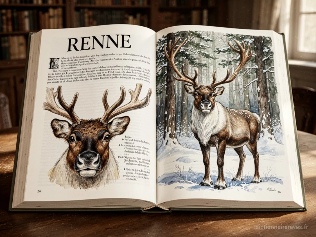 Signification générale : le symbole du rêve Renne - Archétypes et symbolisme