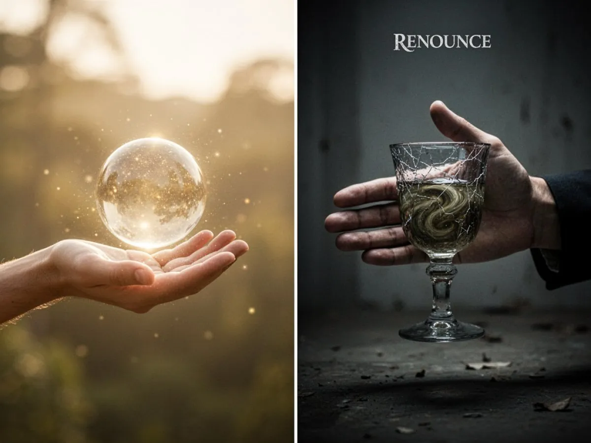Interprétation détaillée des rêves : Différents scénarios avec Renoncer dans le rêve