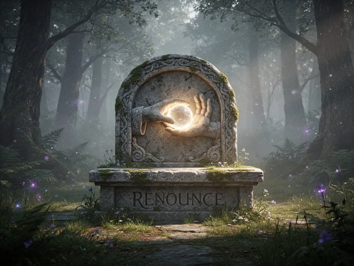 Signification spirituelle et symbolisme culturel : Renoncer dans l'interprétation des rêves