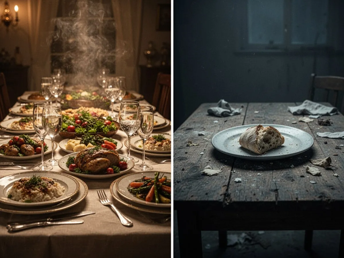 Interprétation détaillée des rêves : Différents scénarios avec Repas dans le rêve