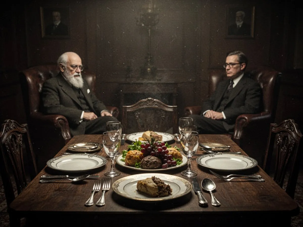 Interprétation psychologique des rêves : Repas Funèbre selon Sigmund Freud et Carl Jung