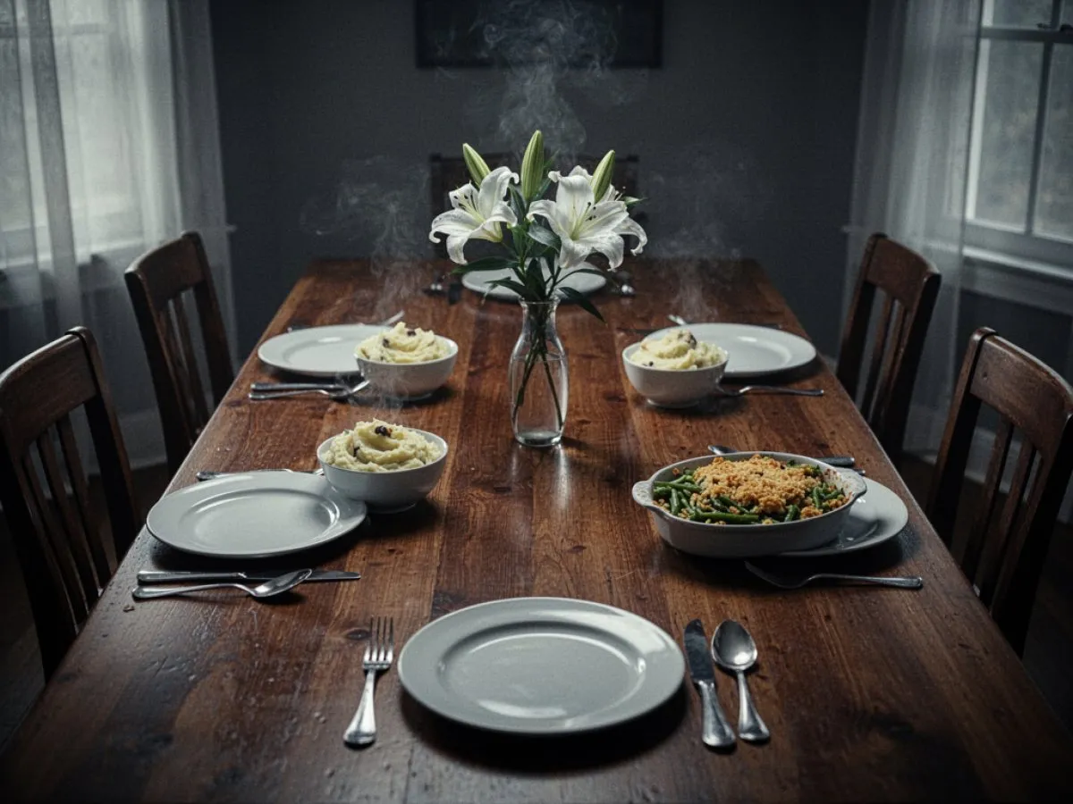 Signification de rêver de Repas Funèbre pour la vie quotidienne, l'amour et le travail