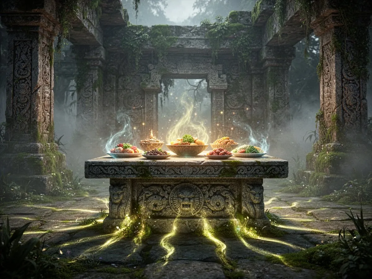 Signification spirituelle et symbolisme culturel : Repas Funèbre dans l'interprétation des rêves