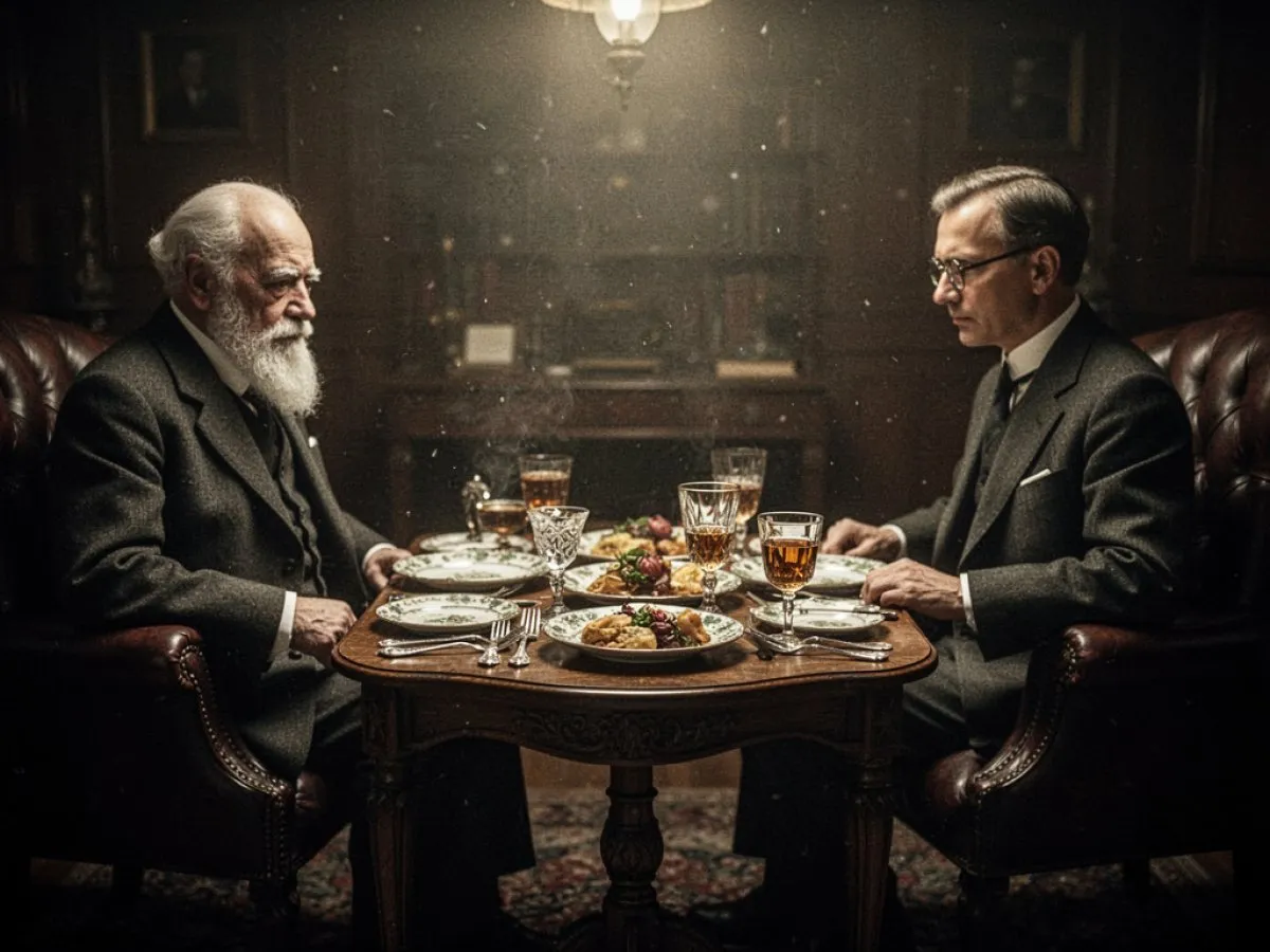 Interprétation psychologique des rêves : Repas selon Sigmund Freud et Carl Jung