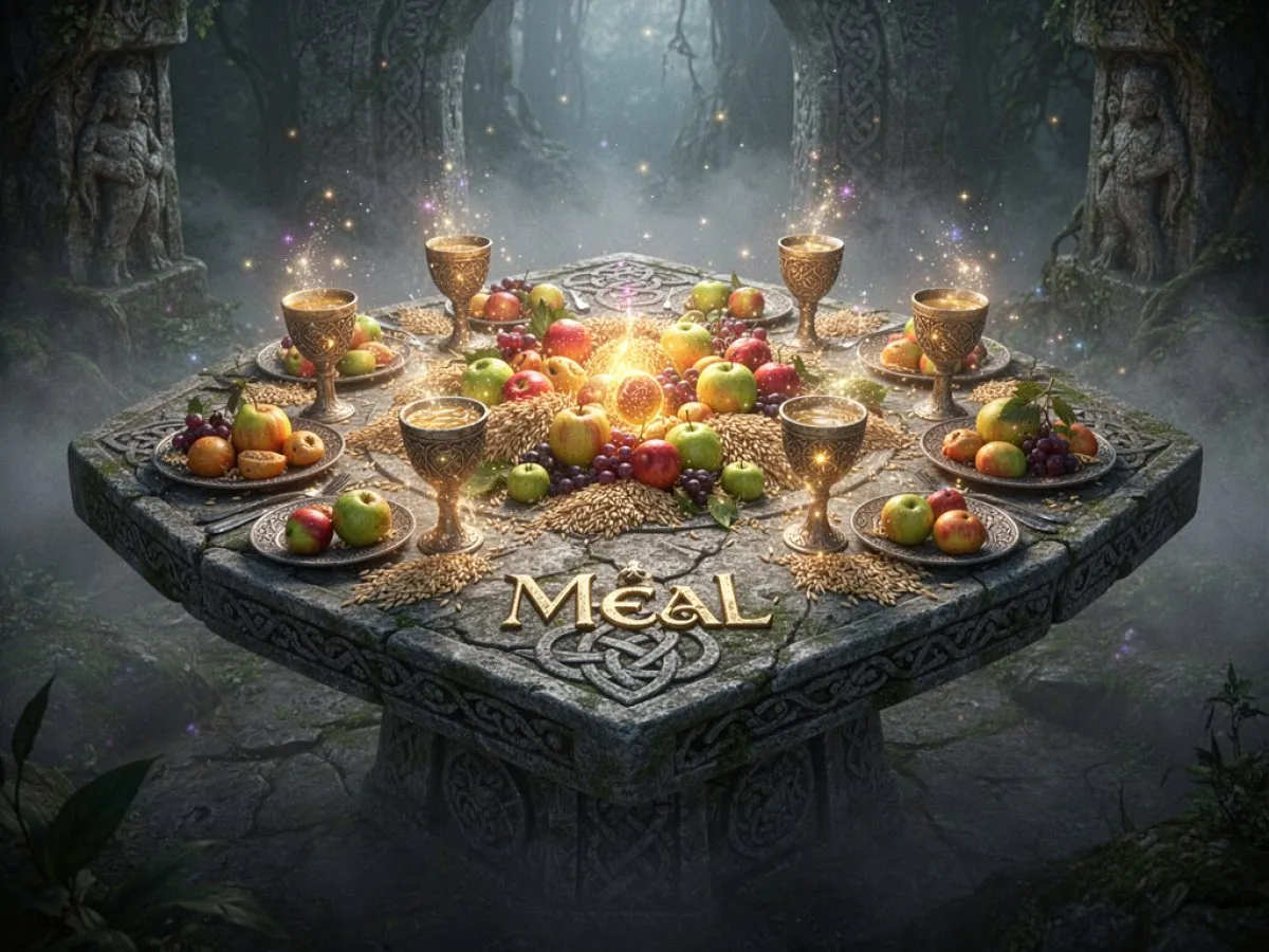 Signification spirituelle et symbolisme culturel : Repas dans l'interprétation des rêves