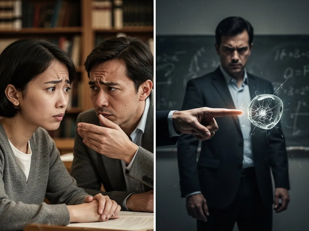 Interprétation détaillée des rêves : Différents scénarios avec Réprimande dans le rêve