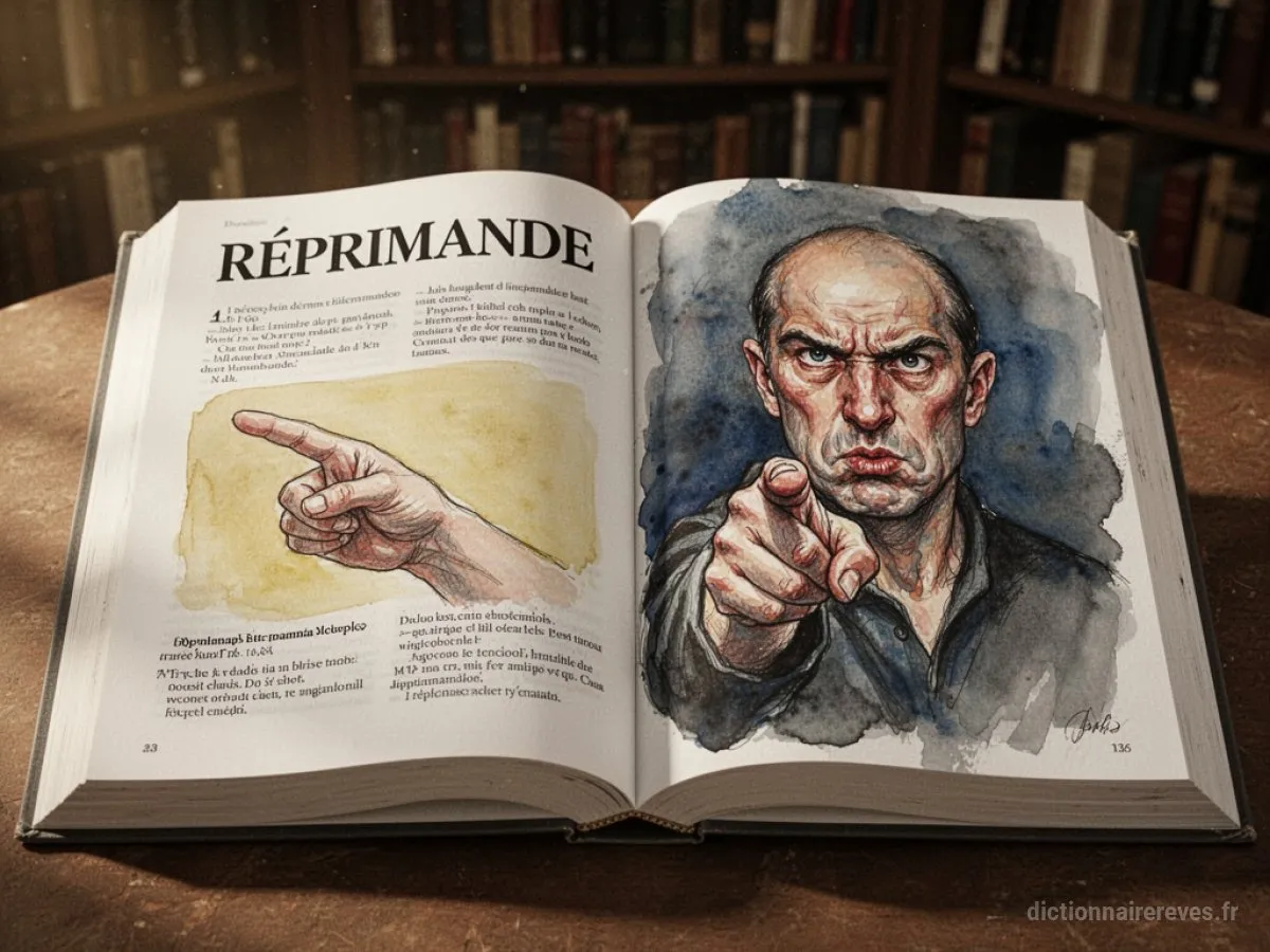 Signification générale : le symbole du rêve Réprimande - Archétypes et symbolisme