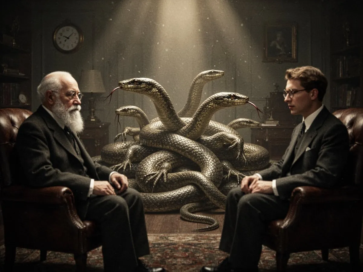 Interprétation psychologique des rêves : Reptiles selon Sigmund Freud et Carl Jung