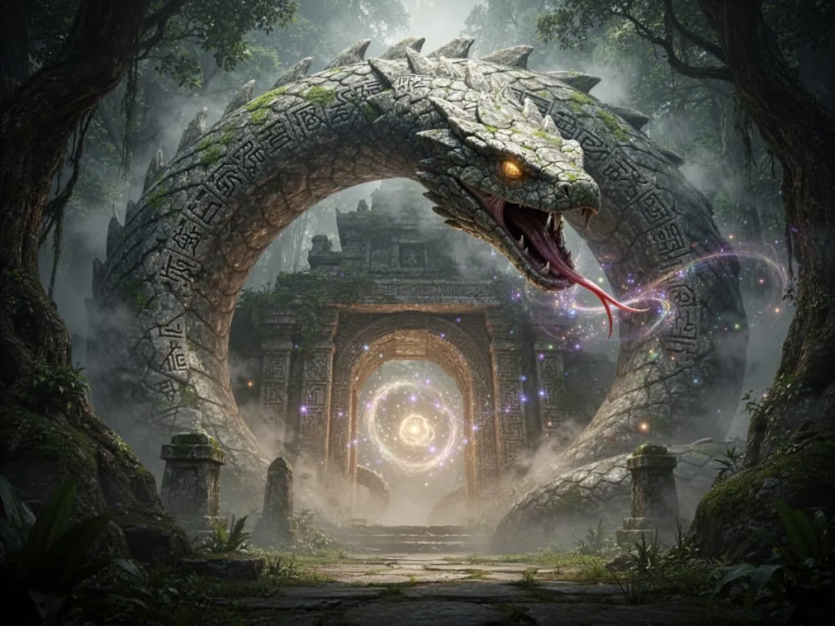 Signification spirituelle et symbolisme culturel : Reptiles dans l'interprétation des rêves