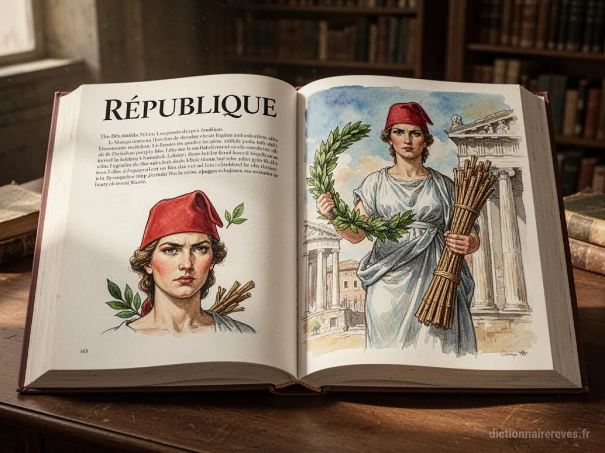 Signification générale : le symbole du rêve République - Archétypes et symbolisme