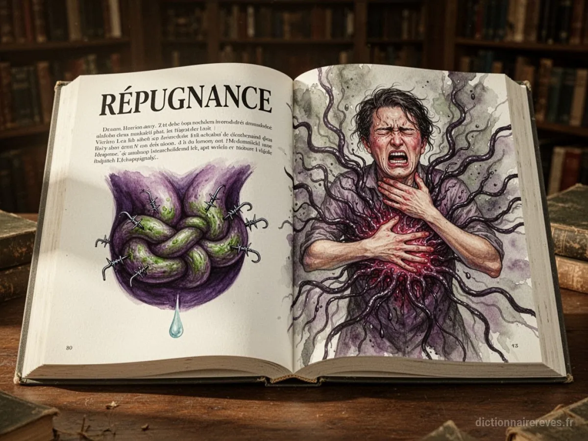 Signification générale : le symbole du rêve Répugnance - Archétypes et symbolisme