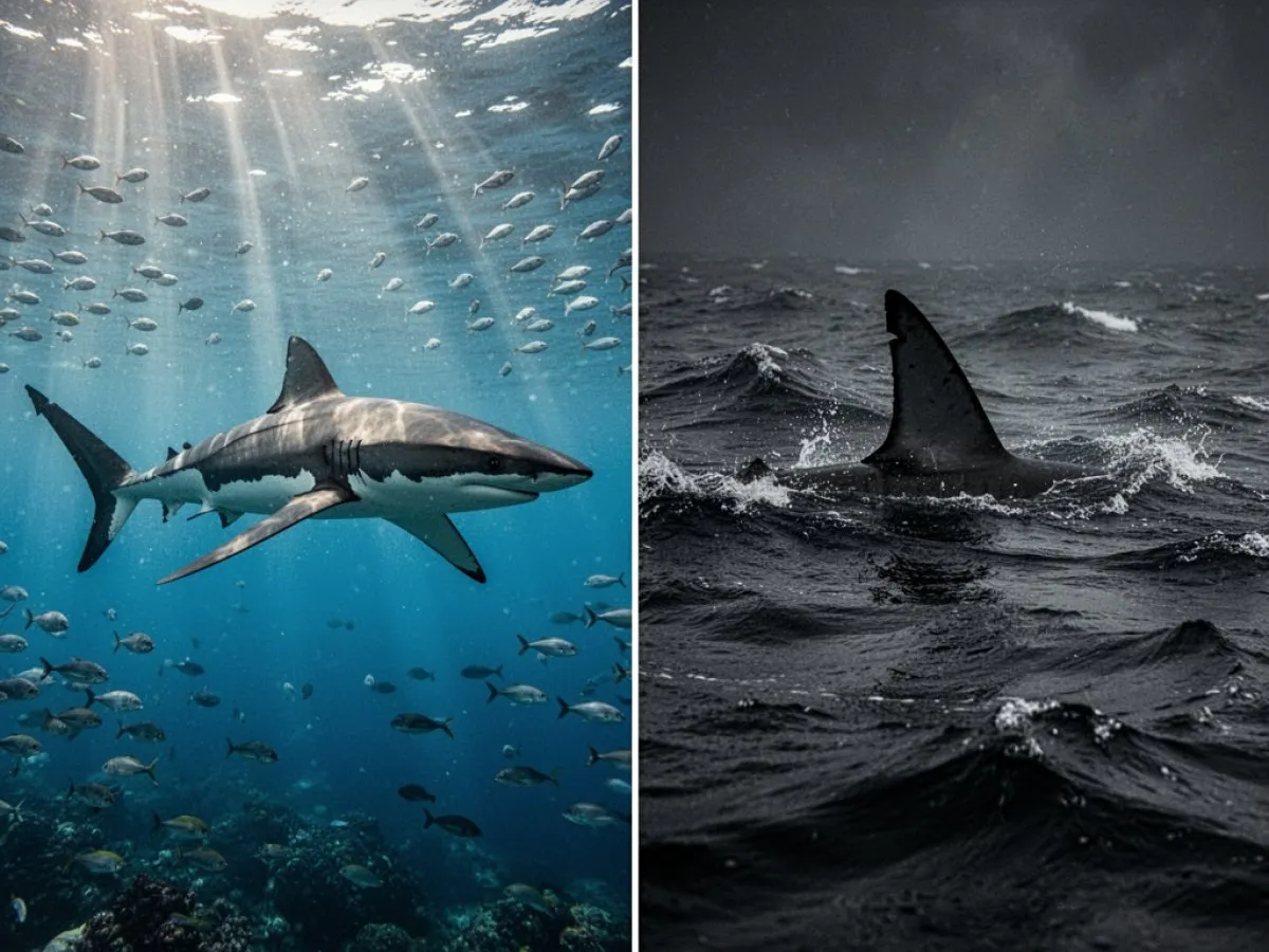 Interprétation détaillée des rêves : Différents scénarios avec Requin dans le rêve