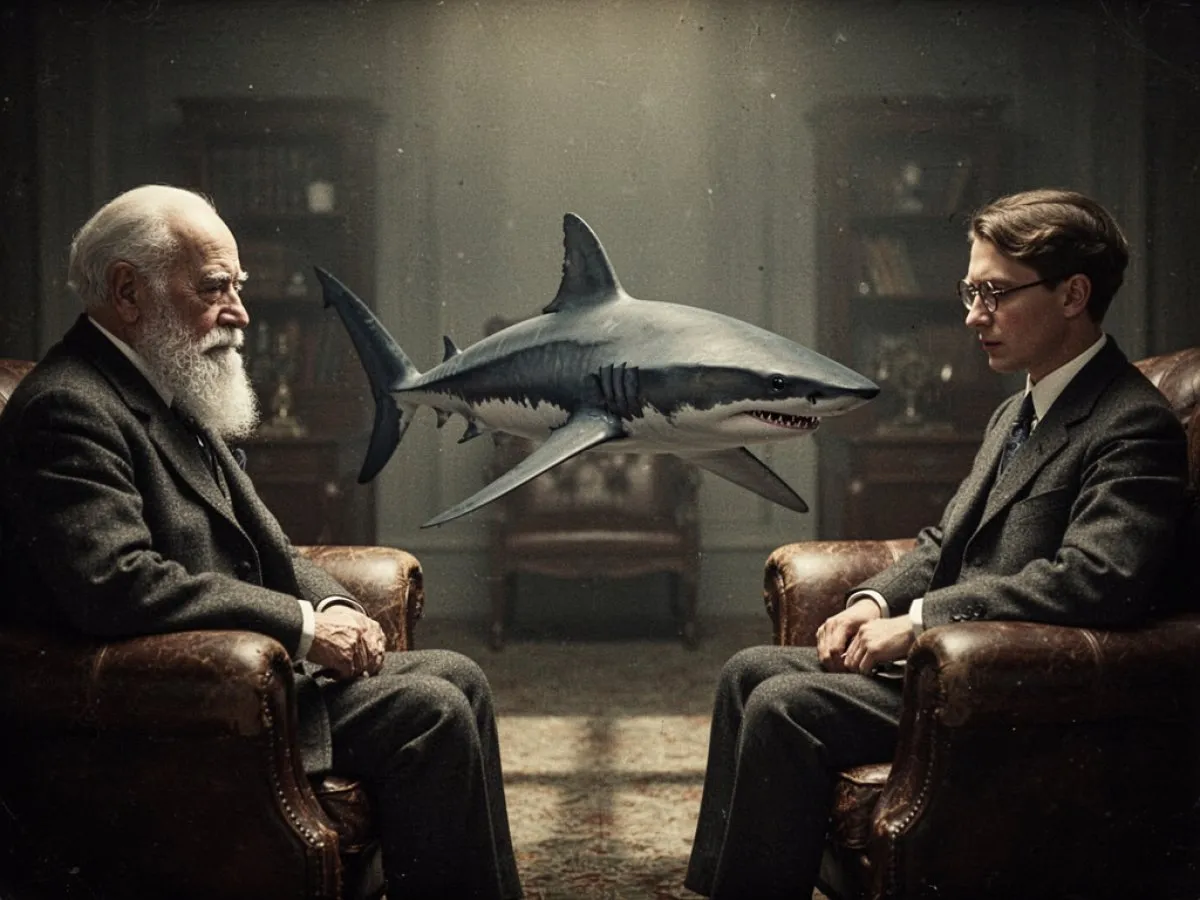 Interprétation psychologique des rêves : Requin selon Sigmund Freud et Carl Jung